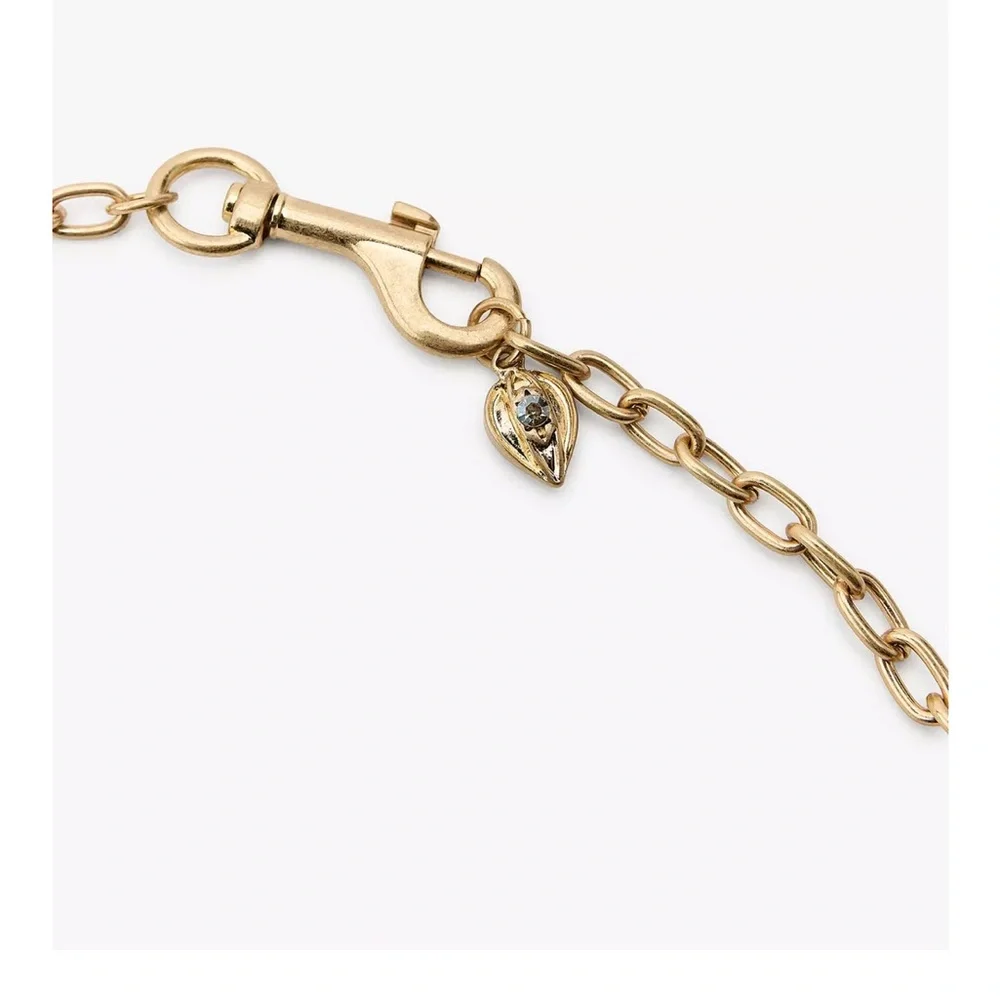 Zara Gold Chain Waist Belt